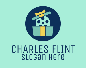 Entertainment Film Gift  logo design