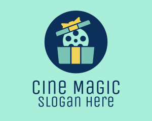 Film - Entertainment Film Gift logo design