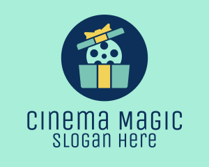 Film - Entertainment Film Gift logo design