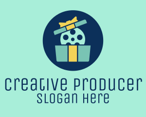 Producer - Entertainment Film Gift logo design
