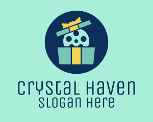 Entertainment Film Gift  logo design