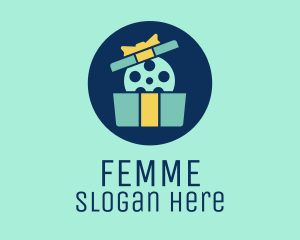 Entertainment Film Gift  logo design