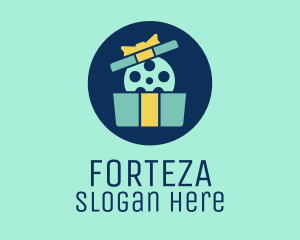 Entertainment Film Gift  logo design