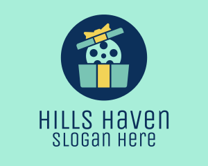 Entertainment Film Gift  logo design