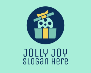 Entertainment Film Gift  logo design