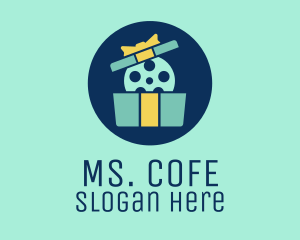 Entertainment Film Gift  logo design