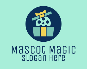 Entertainment Film Gift  logo design