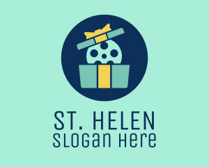 Entertainment Film Gift  logo design