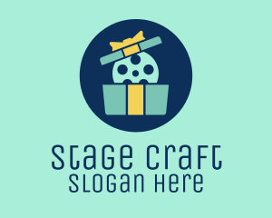 Theater - Entertainment Film Gift logo design