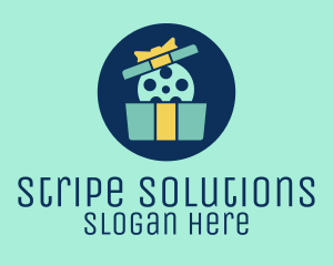 Entertainment Film Gift  logo design