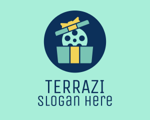 Entertainment Film Gift  logo design