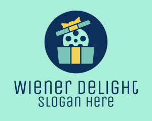 Entertainment Film Gift  logo design