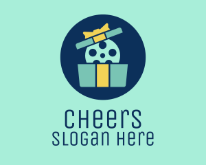 Digital-entertainment - Entertainment Film Gift logo design