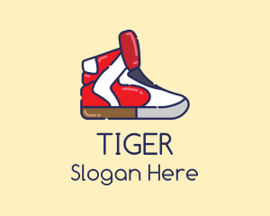 Basketball Shoe Sneaker Logo