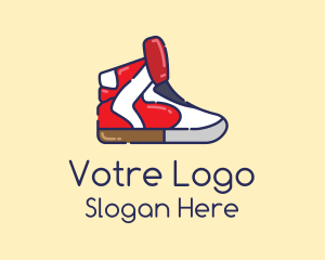 Basketball Shoe Sneaker Logo