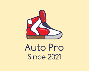 Shoe - Basketball Shoe Sneaker logo design