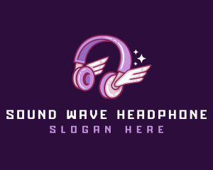 Headphone - Headphone Music DJ logo design