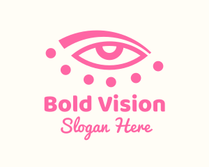 Pink Eye Beauty logo design