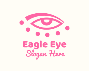 Pink Eye Beauty logo design