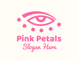 Pink Eye Beauty logo design