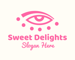 Pink Eye Beauty logo design