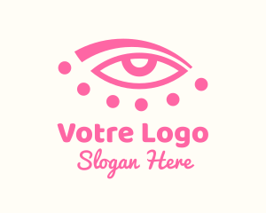 Eyesight - Pink Eye Beauty logo design