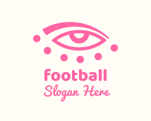 Optometrist - Pink Eye Beauty logo design