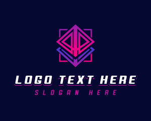 Cyber Cube Technology logo design