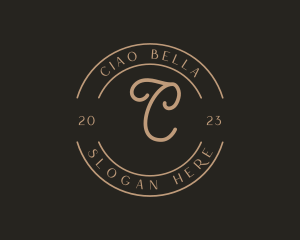 Business Script Bistro logo design