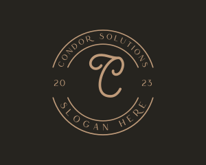 Business Script Bistro logo design