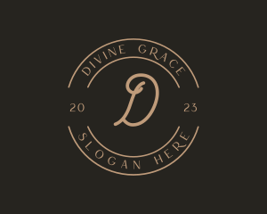 Business Script Bistro logo design