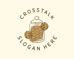 Chocolate Chip Cookie Jar Logo