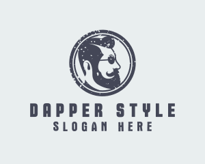 Dapper - Hipster Cool Gentleman logo design
