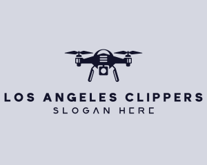 Surveillance Rotorcraft Drone  Logo