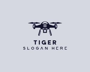 Surveillance Rotorcraft Drone  Logo