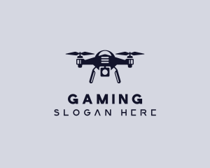 Surveillance Rotorcraft Drone  Logo