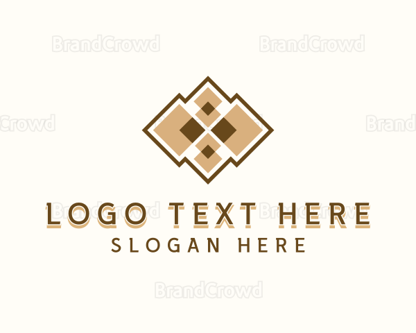 Pavement Tiles Flooring Logo