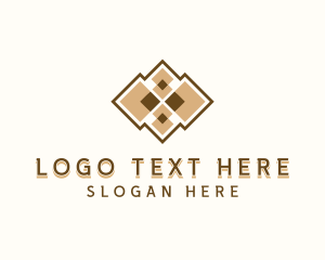 Floor - Pavement Tiles Flooring logo design