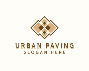 Pavement - Pavement Tiles Flooring logo design