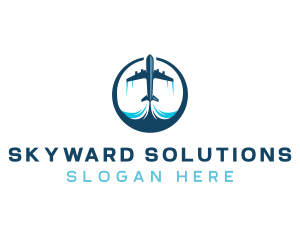 Aviation Pilot Tour logo design