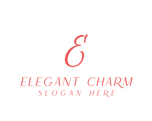 Elegant Cursive Spa logo design