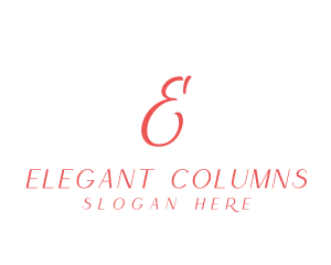 Elegant Cursive Spa logo design