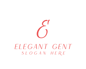 Elegant Cursive Spa logo design