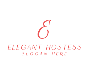 Elegant Cursive Spa logo design