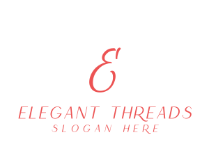 Elegant Cursive Spa logo design