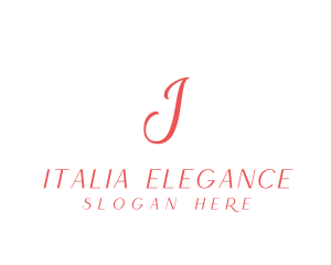 Elegant Cursive Spa logo design