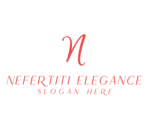 Elegant Cursive Spa logo design