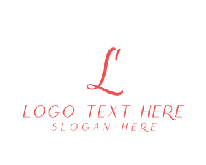 Vlog - Elegant Cursive Spa logo design