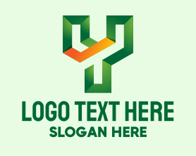 3d - 3D Letter Y logo design