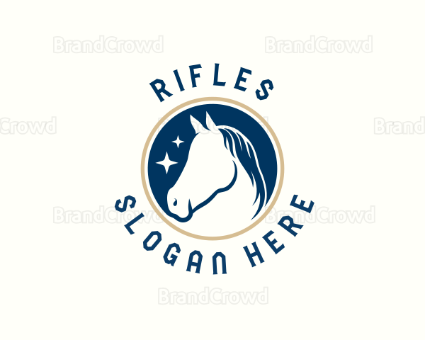 Equine Mare Horse Logo